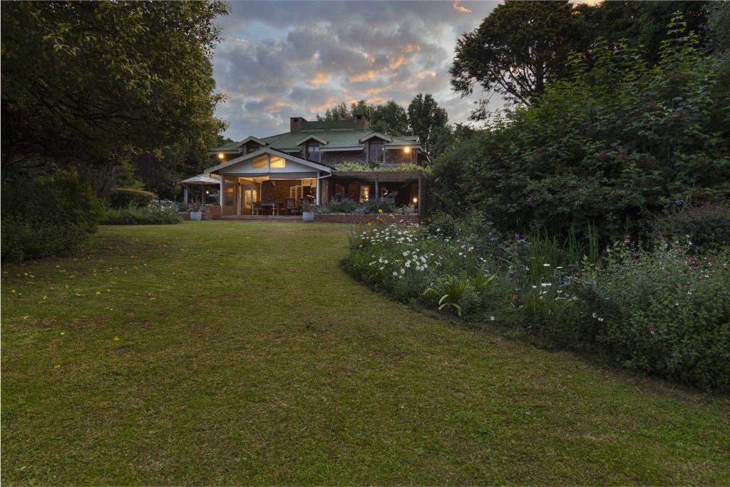 Property photo shoot done for Glen Eden Lodge in the Kwa Zulu Natal Midlands by Tyrone Crossman Photography