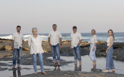 From Matric Dance to Family Beach Days: Family Beach Photography in Salt Rock