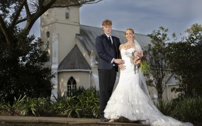Wedding Photography in KwaZulu-Natal: A Collaborative Shoot at Harburg Retreat